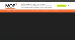 Desktop Screenshot of prepa-sante-l1.com